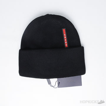 PRD Wool Beanie in Black