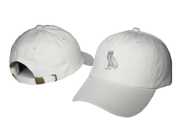 OVO Owl White Cap