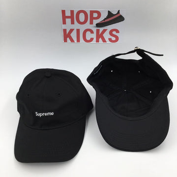 SPRM Black Black Box Logo Cap