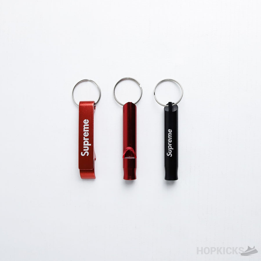 SPRM Whistle and Opener Keychain