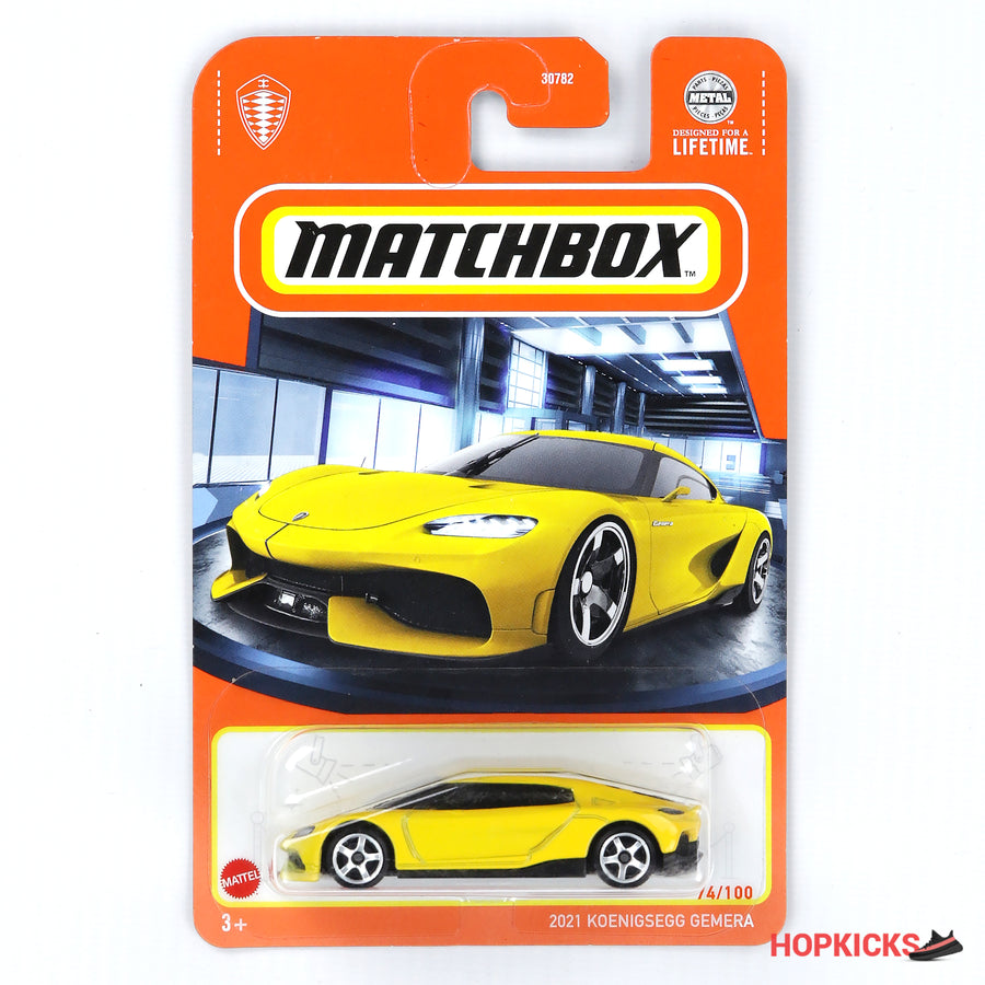 Match Box | 2021 Koenigsegg Gemera