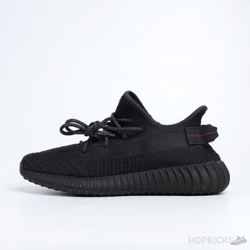Yzy Boost 350 V2 Black (Non-Reflective) (Real Boost)