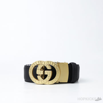 GCC GG Interlock Black Belt