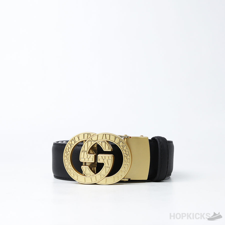 GCC GG Interlock Black Belt