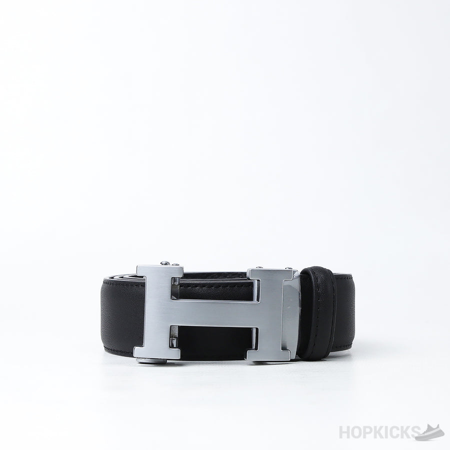HRM Constance Black-Silver Belt