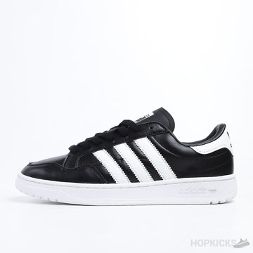 Team Court Trainers Black White