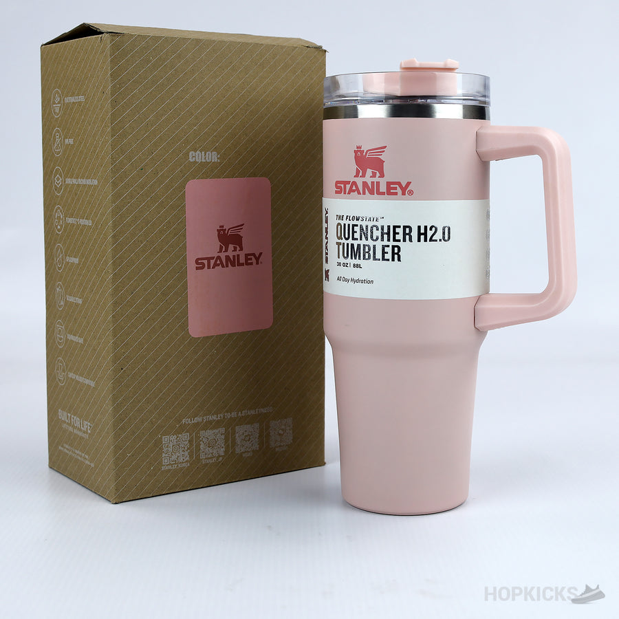 Quencher H2.0 FlowState Tumbler Red creem 30 oz