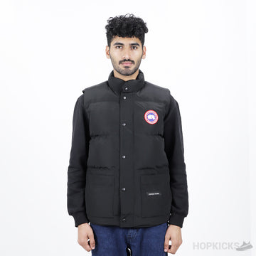 Canada Goose Freestyle Crew padded vest (High-end Batch)