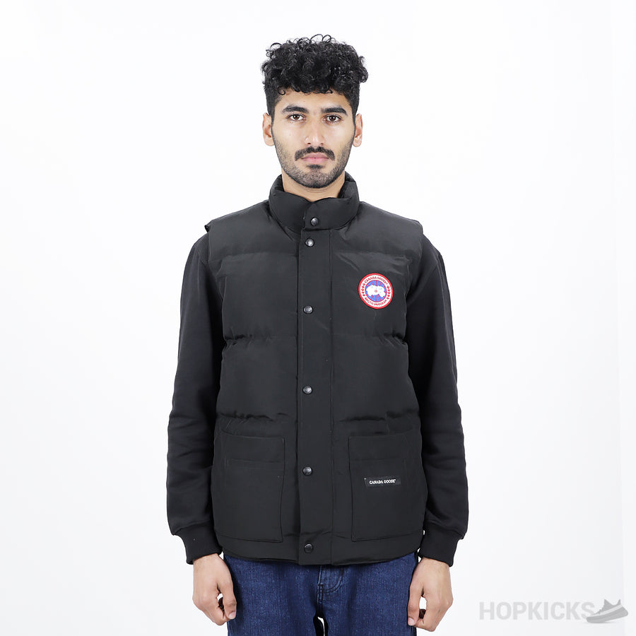 Canada Goose Freestyle Crew padded vest (High-end Batch)