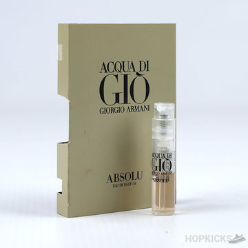 Acqua di Giò Absolu Eau de Parfum 1.2ml Vial (Men)