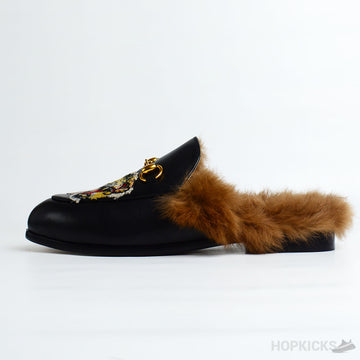 GCC Princetown Tiger furr Loafers