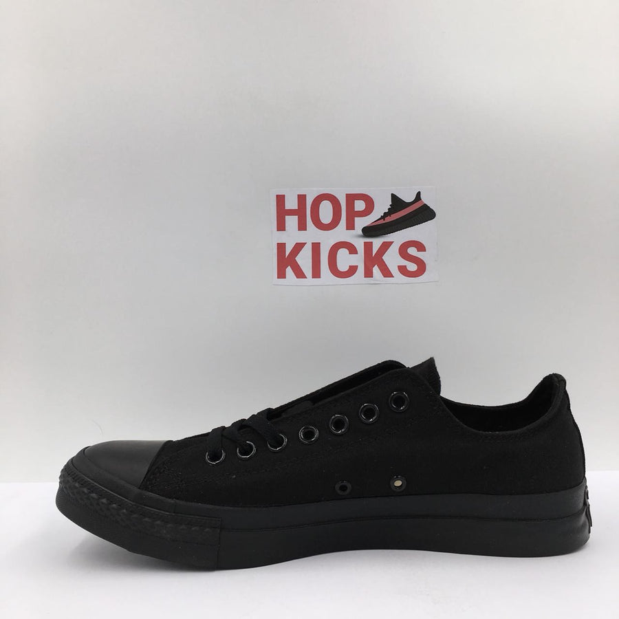 Converse All Star Triple Black Low-Top( NEW VERSION ) TOP BATCH! - 2018