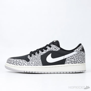 Jordan 1 Low OG "Elephant Print" (Premium Plus Batch)