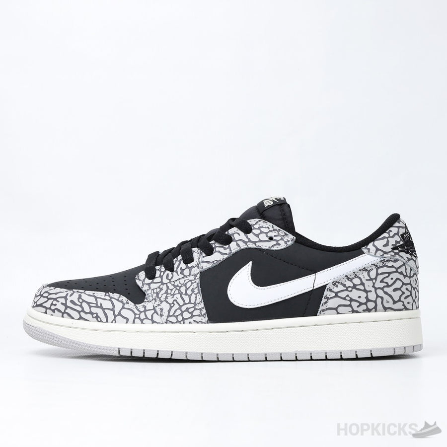 Jordan 1 Low OG "Elephant Print" (Premium Plus Batch)