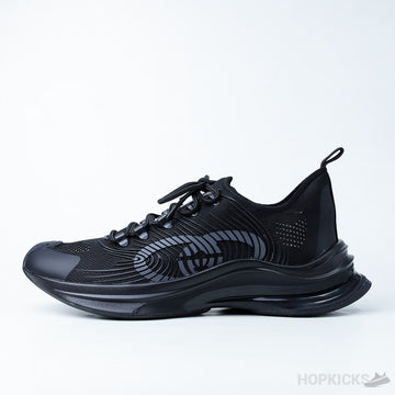 Men's GCC Run Sneaker Black (Dot Perfect)
