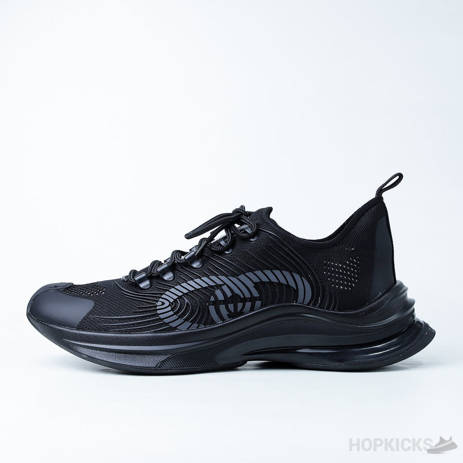 Men's GCC Run Sneaker Black (Dot Perfect)