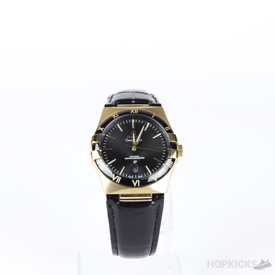 Luxury Watch Constellation 131.63.41.21.01.001 Top Tier Best Edition Black Dial