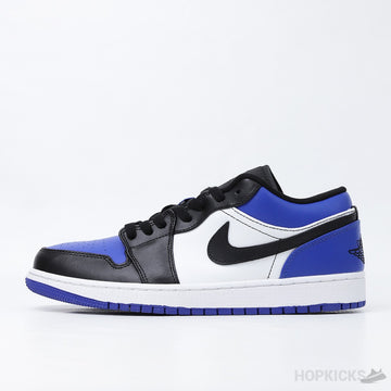 Jordan 1 Low Royal Toe (Premium Plus Batch)