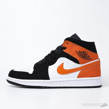 Air Jordan 1 Mid Shattered Backboard Back