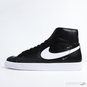 NK Blazer Mid 77 Vintage Black Sail (Premium Batch)