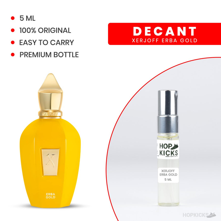 Xerjoff Erba Gold | 5ml | Original Decant