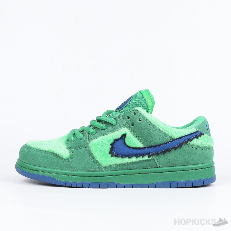 NK SB Dunk Low Grateful Dead Bears Green