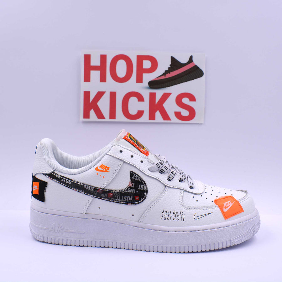 Air Force 1 '07 Just Do It White [Economy Batch]