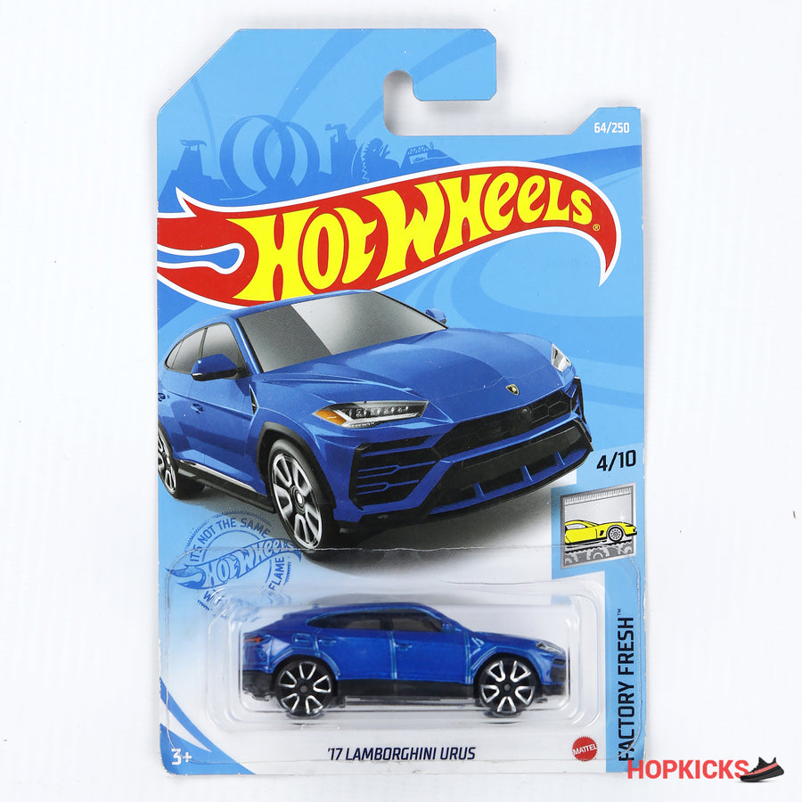 Hot Wheels | 17 LAMBORGHINNI URUS