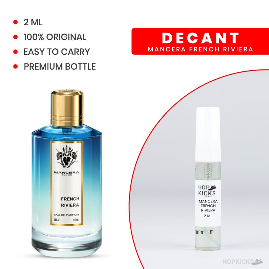 Mancera French Riviera | Original Decant