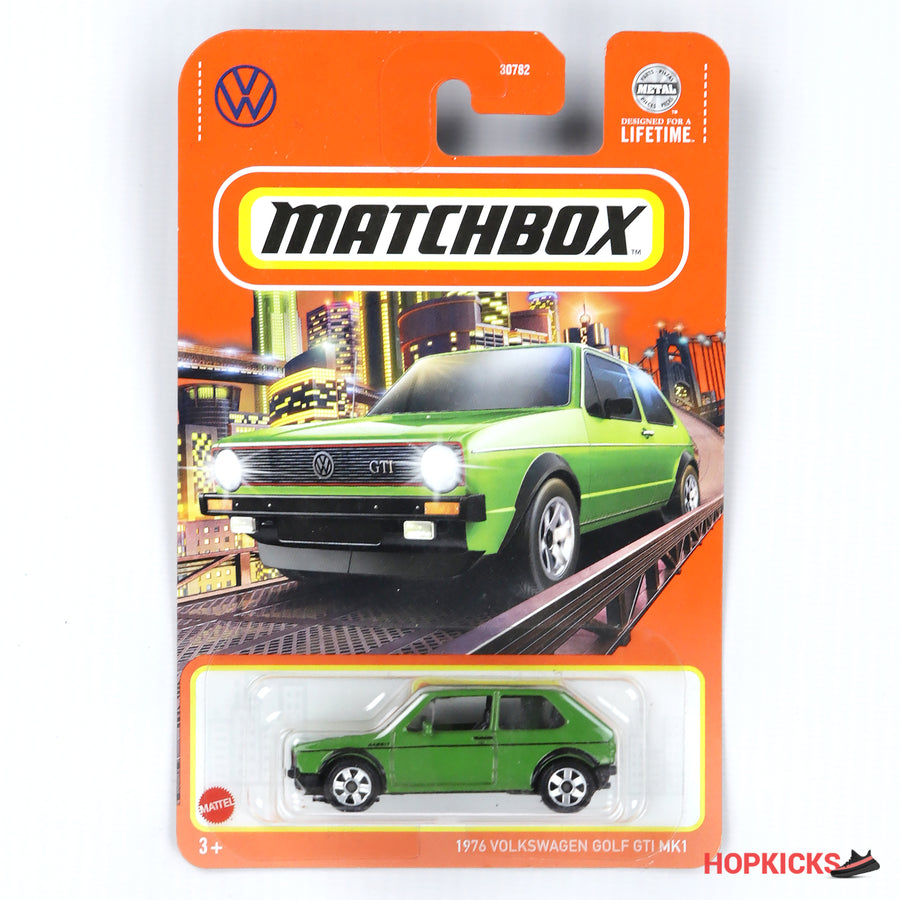 Match Box | 1976 Volkswagen Golf MK1 (Green)