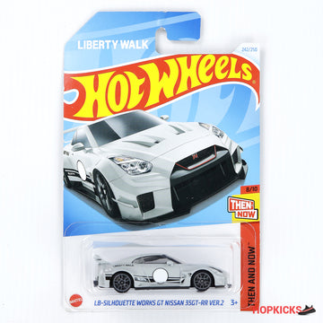 Hot Wheels | LB SILHOUTETTE WORK GT NISSAN 35GT-RR-VER2