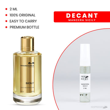 Mancera Sicily | Original Decant