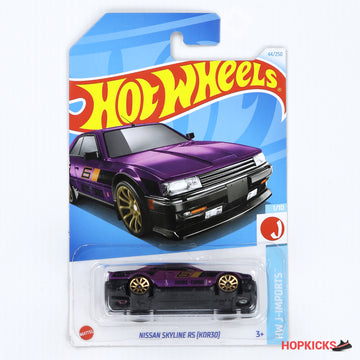 Hot Wheels | Nissan Skyline RS (KDR30) (Purple)