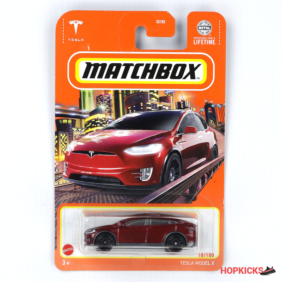 Match Box | Tesla Model X