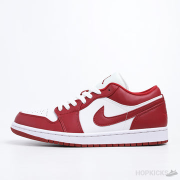 Jordan 1 Low Gym Red White