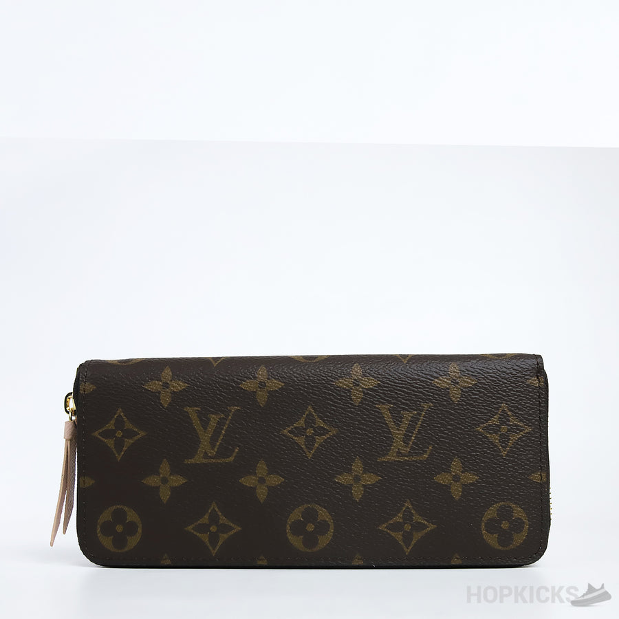 L*V Zippy Wallet Monogram Brown