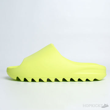 Yzy Slide Glow Green