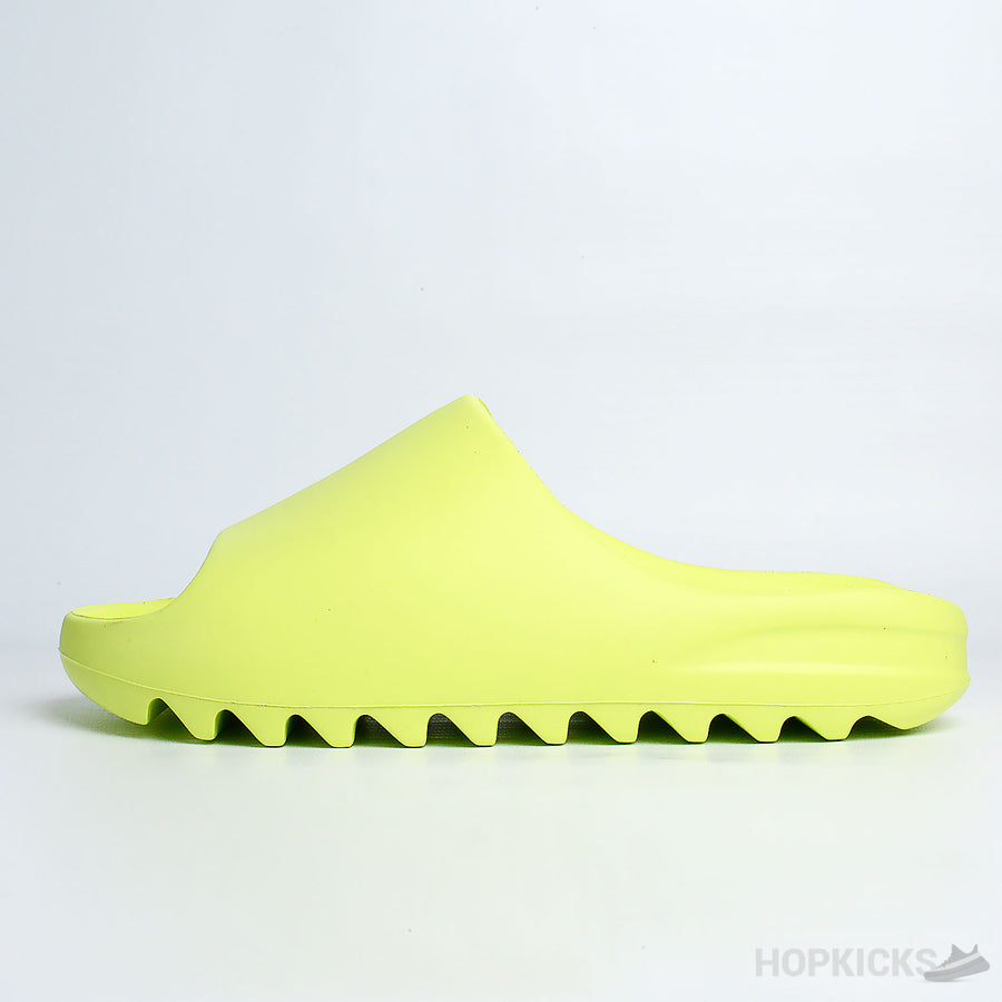 Yzy Slide Glow Green