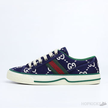GCC Tennis 1977 Sneaker Blue White