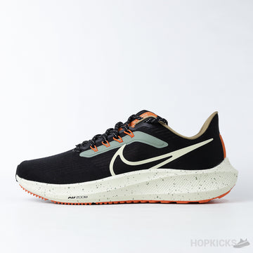 NK Air Zoom Pegasus 39 Black Safety Orange (Dot Perfect)