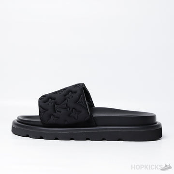 LV Pool Pillow Flat Comfort Mule (Premium Batch)