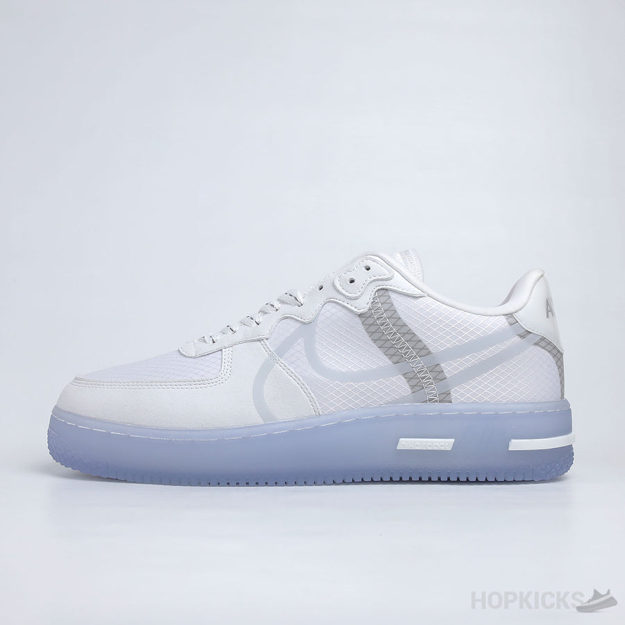 Air Force 1 QS White Ice (Premium Batch) (Slight Stain)