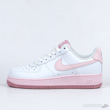 NK Air Force 1 Low White Pink Foam (Premium Batch)