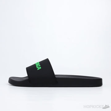 BLCG Pool Slide Black Fluo Green