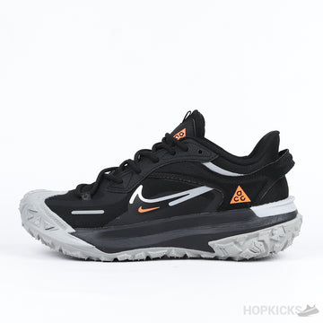 NK Acg Mountain Fly 2 Low Gore Tex Black White Orange