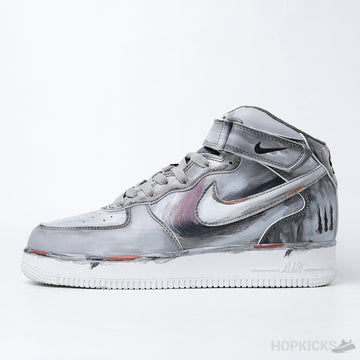NK Air Force 1 Low '07 Graffiti Grey (Premium Plus Batch)
