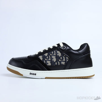 CD B27 Black Beige Low Top Sneaker