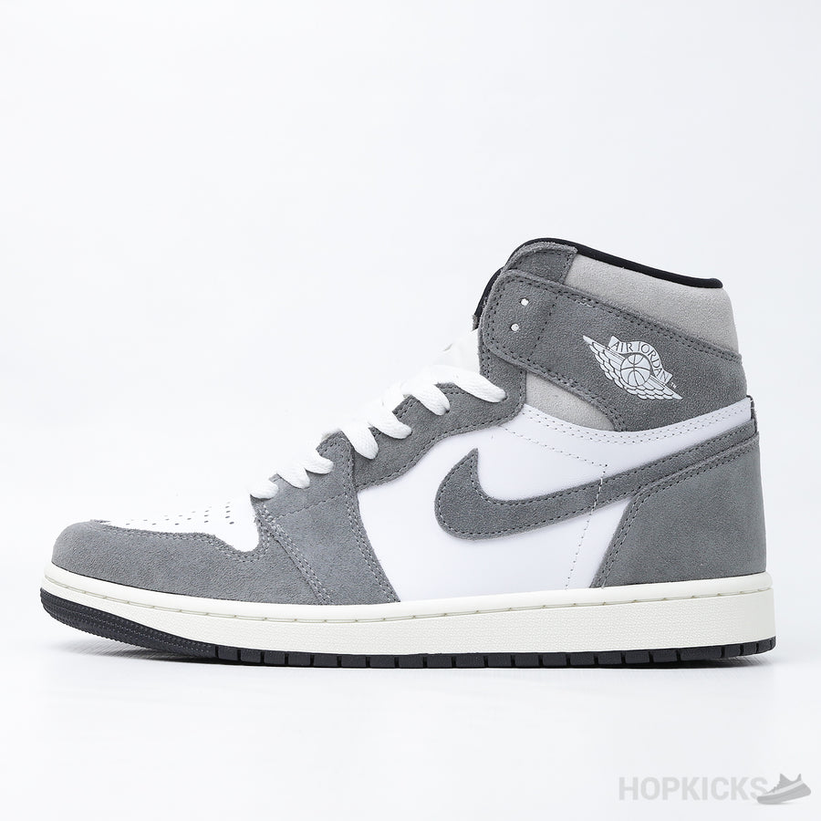 Jordan 1 Retro High OG Washed Black (Dot Perfect)