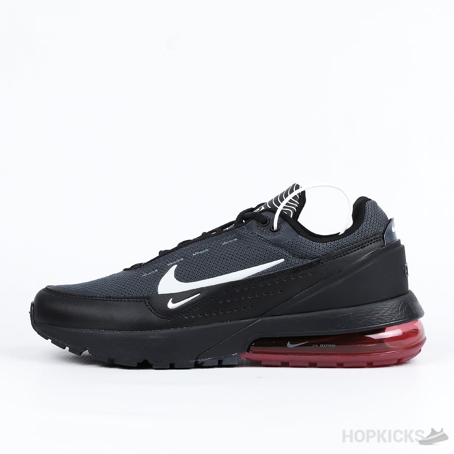 NK Air Max Pulse Black Grey Red (Premium Plus Batch)
