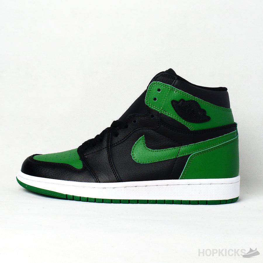 Jordan 1 Retro High Pine Green Black